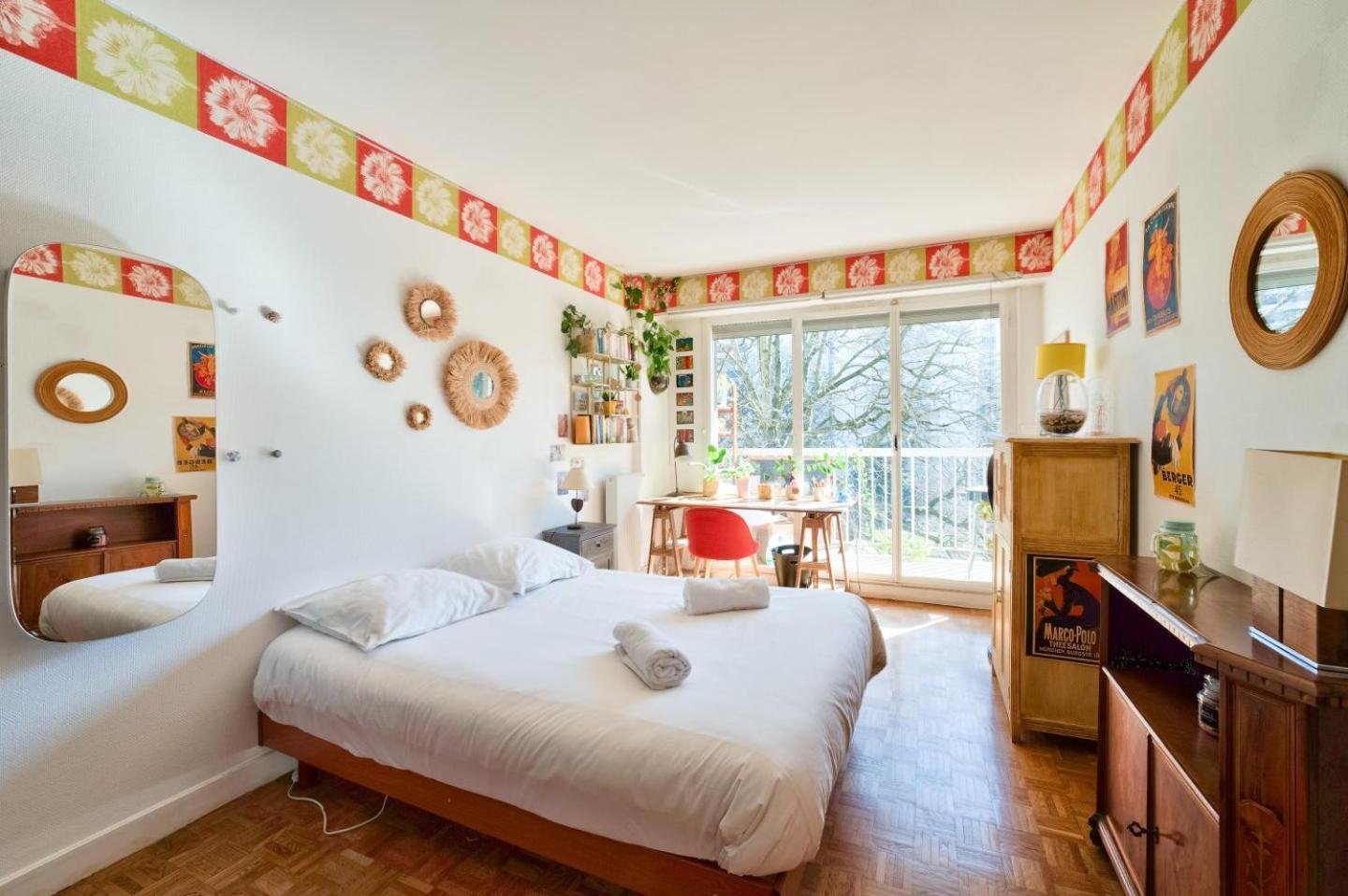 Guestready - Serene Retreat With A Terrace * Parigi
